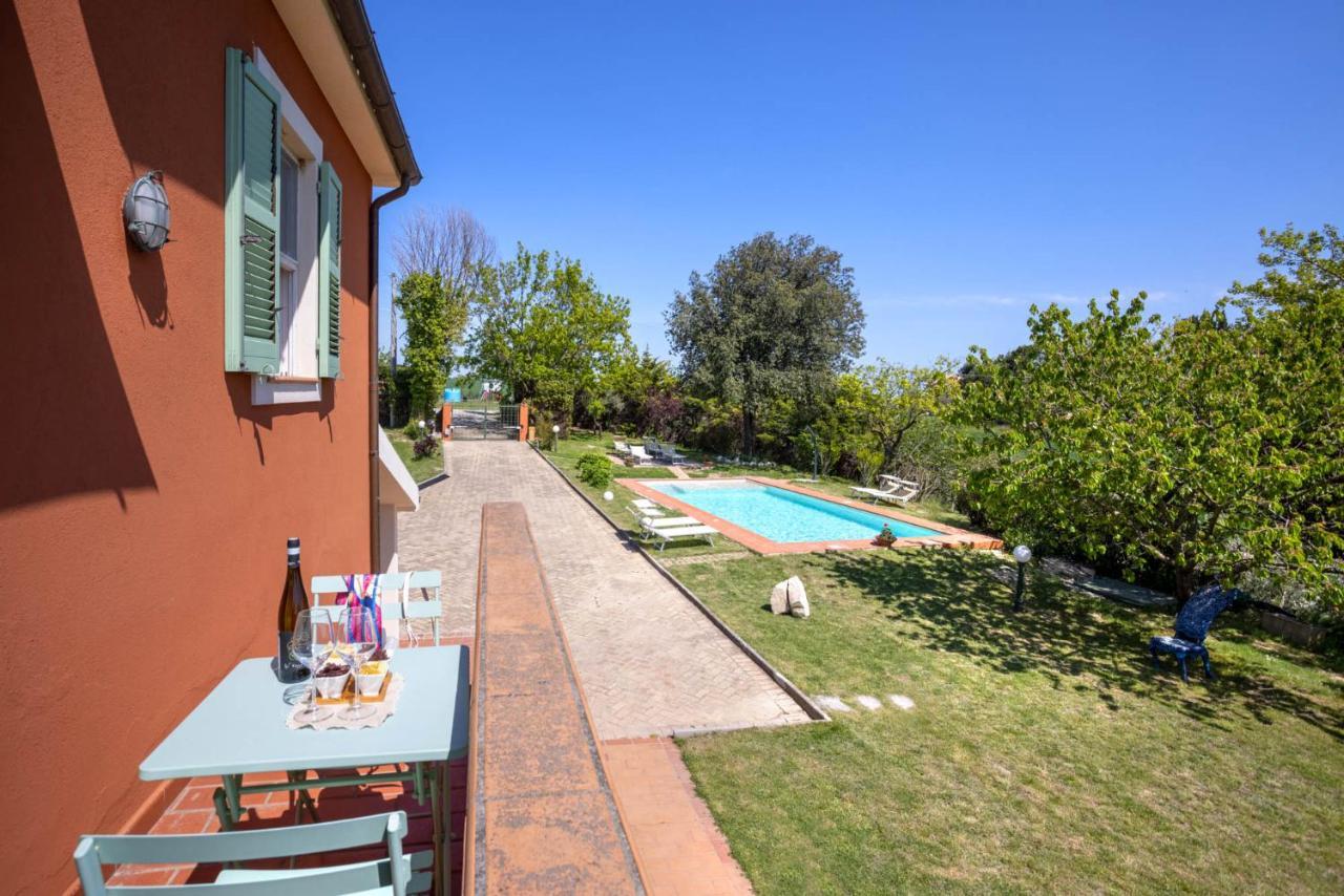 Villa Lemarche B&B Rustico Exterior foto
